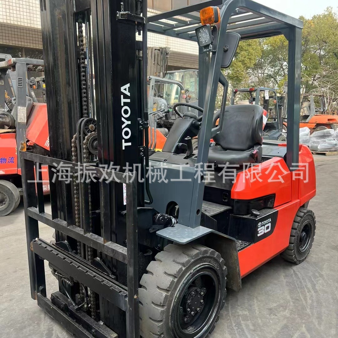 二手叉车 电动叉车丰田1.5吨2吨3吨3.5吨5吨叉车升高3米4米5米