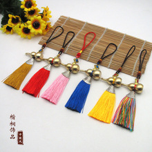 铜葫芦汽车挂件 diy服饰饰品流苏家居挂饰招财车挂工艺品