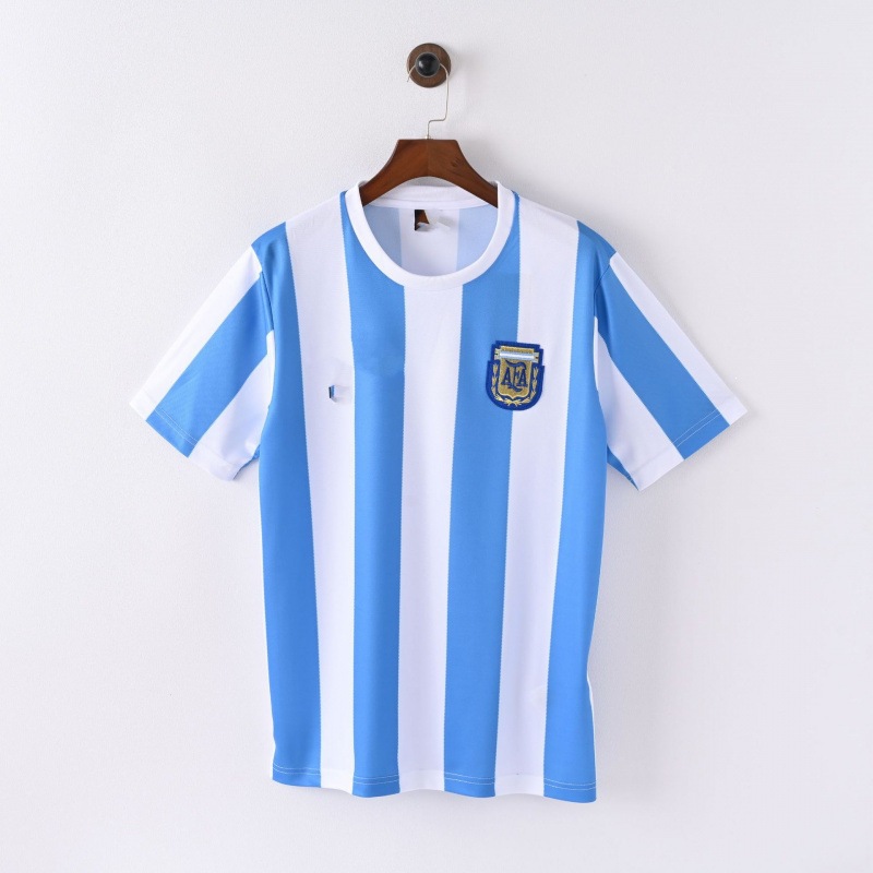 25-26 Jugadores argentinos, fans, uniformes de fútbol de Messi, uniformes de entrenamiento de edición especial de España