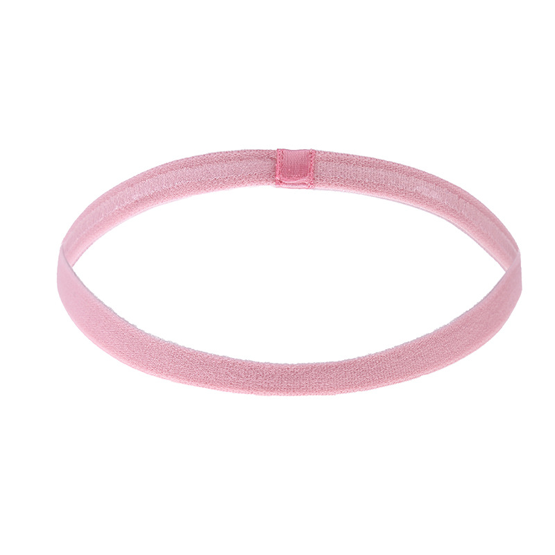 Nueva banda de pelo deportivo sudor-absorbente correr fitness banda de pelo yoga fútbol casual simple diadema tocado transfronterizo