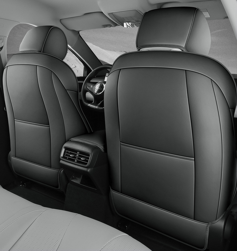 Custom-made perforated leather wear-resistant car seat cushion and full-cover seat cover for BYD Sea Lion 06EV/DMI