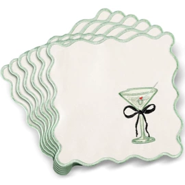 餐垫、餐巾;桌旗;餐桌布艺