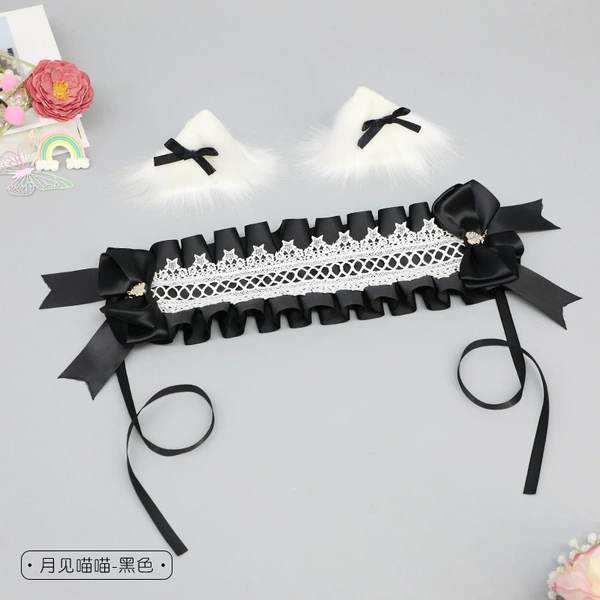 Tsukimi Meow-Black