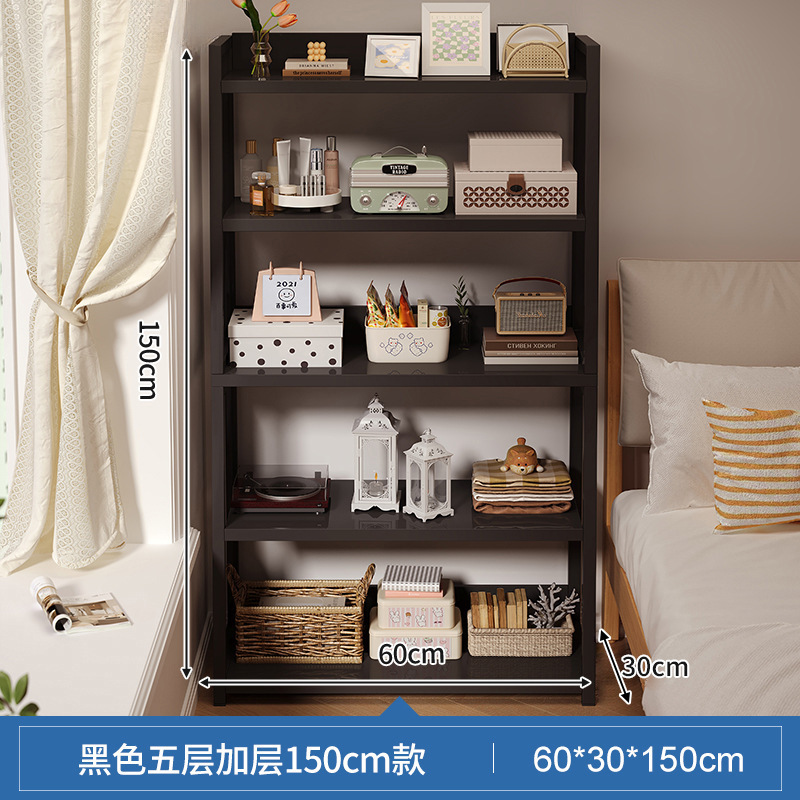 Estante junto a la cama, armario de almacenamiento junto a la cama, armario de almacenamiento, estantería de piso a techo, dormitorio doméstico, estante de exhibición de estantería multicapa