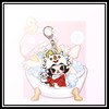 Cartoon acrylic keychain