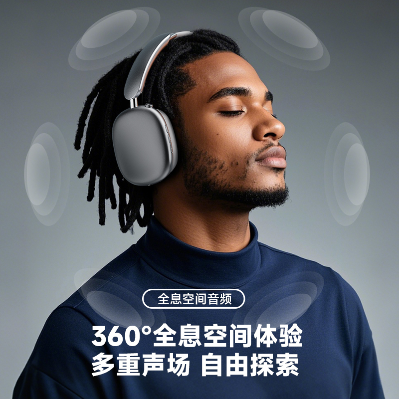 华强北新款SY09蓝牙耳机头戴式运动立体声长续航耳麦无线适用苹果|undefined