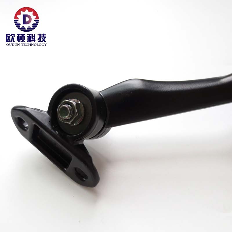 Wholesale foldable little Ninja motorcycle motorcycle rearview mirror Sports Car Rearview Mirror aluminum alloy accessories reflector