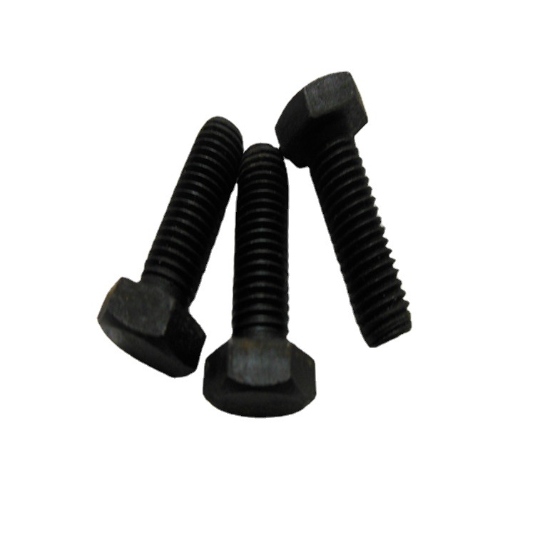 8.8级高强度螺栓 高强度螺丝 外六角 全牙/半牙发黑螺栓24*45-300