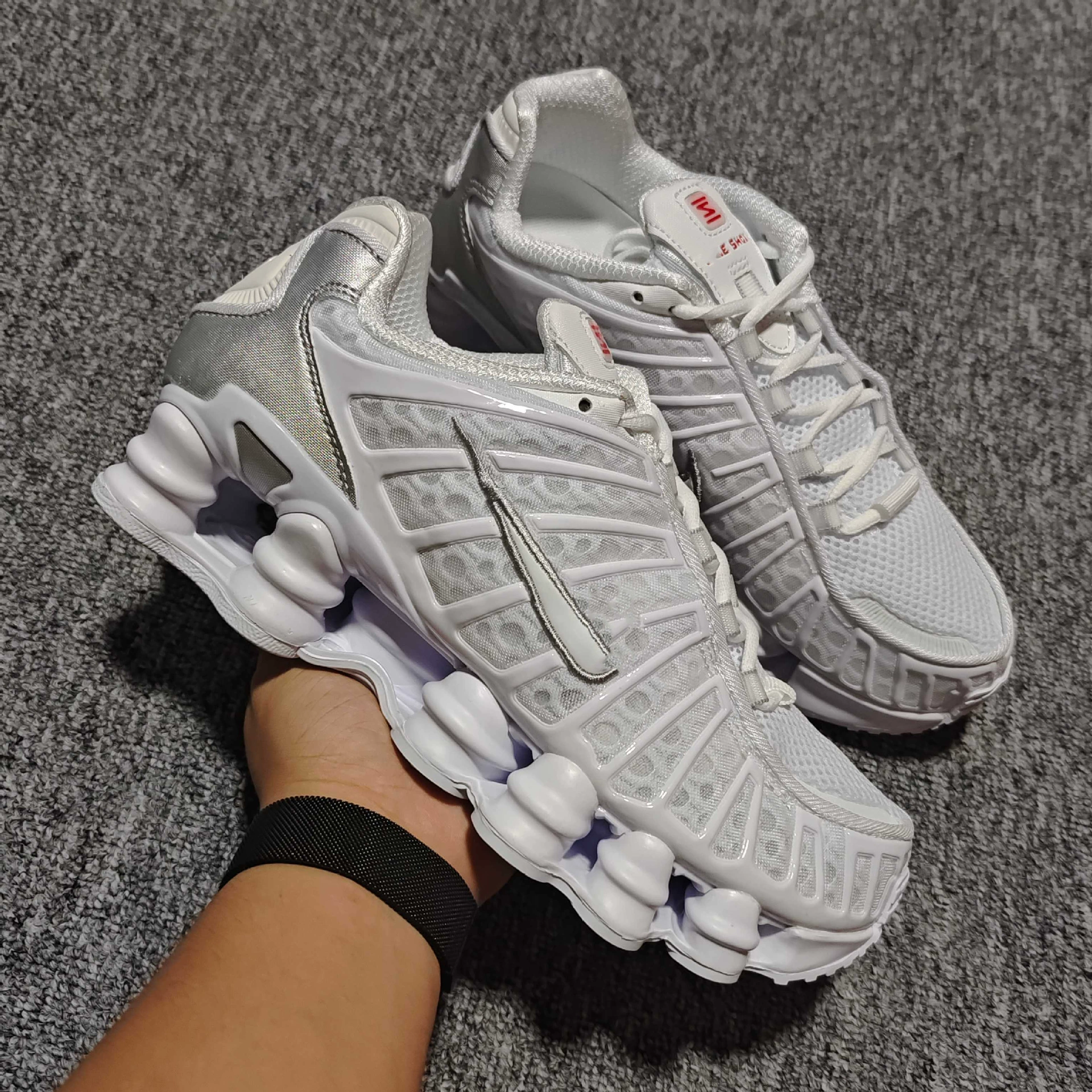 Кроссовки Putian Shox TL, полноразмерная воздушная амортизация, европейские большие размеры 40–46