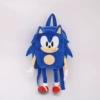 Blue three dimensional backpack
