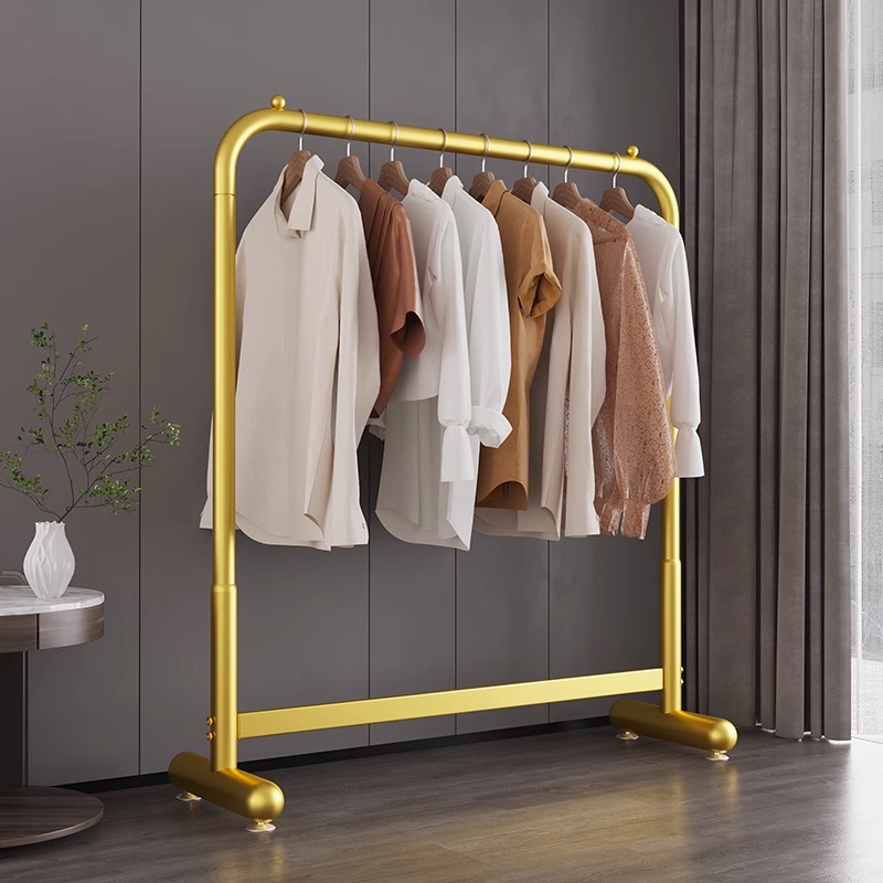 Thickened drying rack landing folding bedroom balcony household cool…