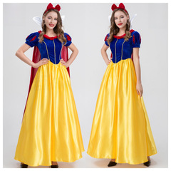 Zhu Mi Love Snow White Costume Game Uniform Halloween Little Red Riding Hood Stage Decoration Performance Costume