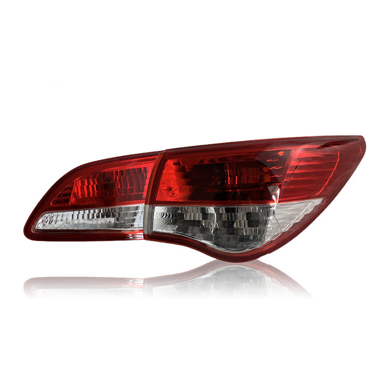 Adaptable a 09 10 11 viejos clásicos Xuan Yi conjunto de luces traseras hacia atrás dirección de la carcasa de la luz de freno