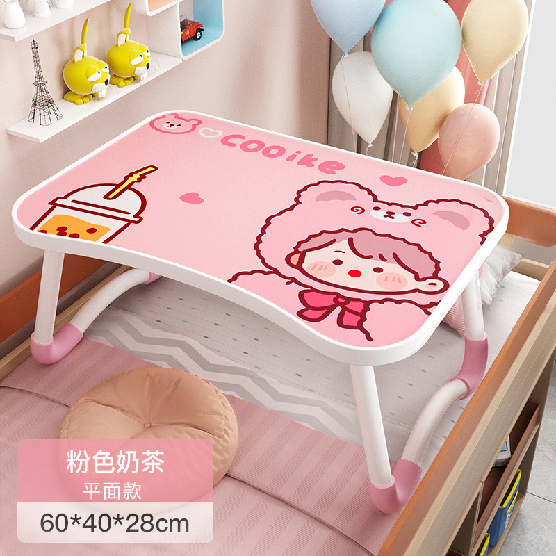 Factory Small Table Folding Computer Desk Bed Desk Dormitory Student Study Small Table Bedroom Floor Small Table