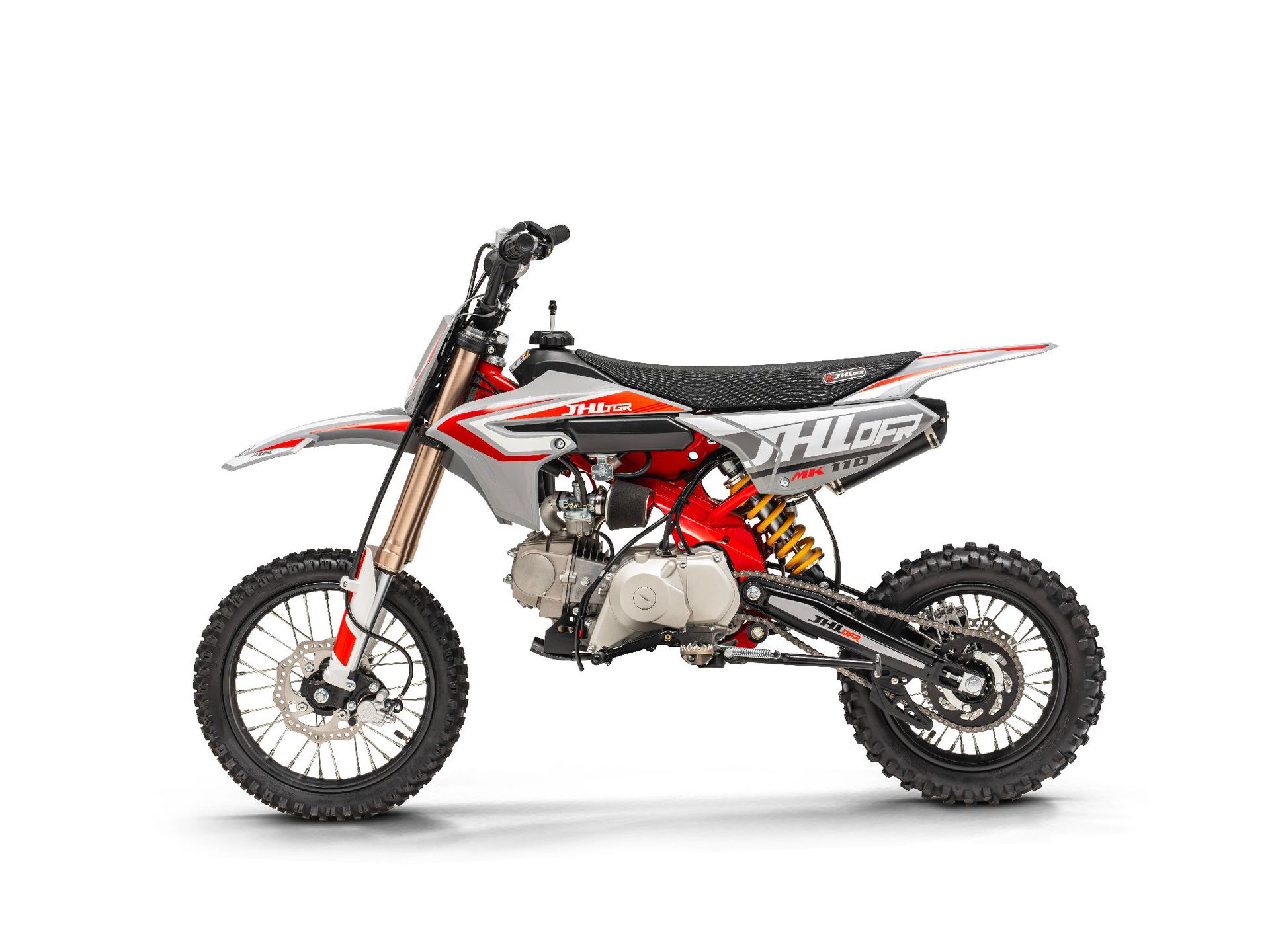 Adult two-wheel off-road vehicle Huayang fuel-powered MK125cc racing foreign trade version large off-road racing motorcycle