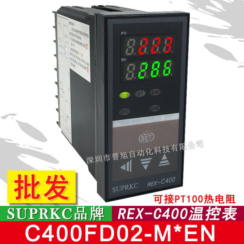 Rex-C400/Suprkc Thermostat Pt100 Thermal Resistance Input C400Fd02-M*En Thermostat