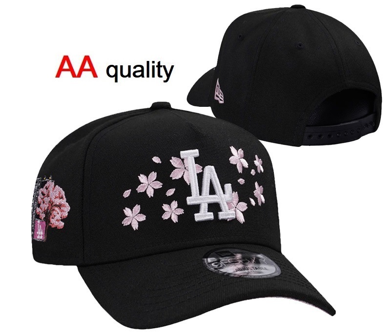 New Era Los Angeles Dodgers Cherry Blossom 9FORTY Cap Black