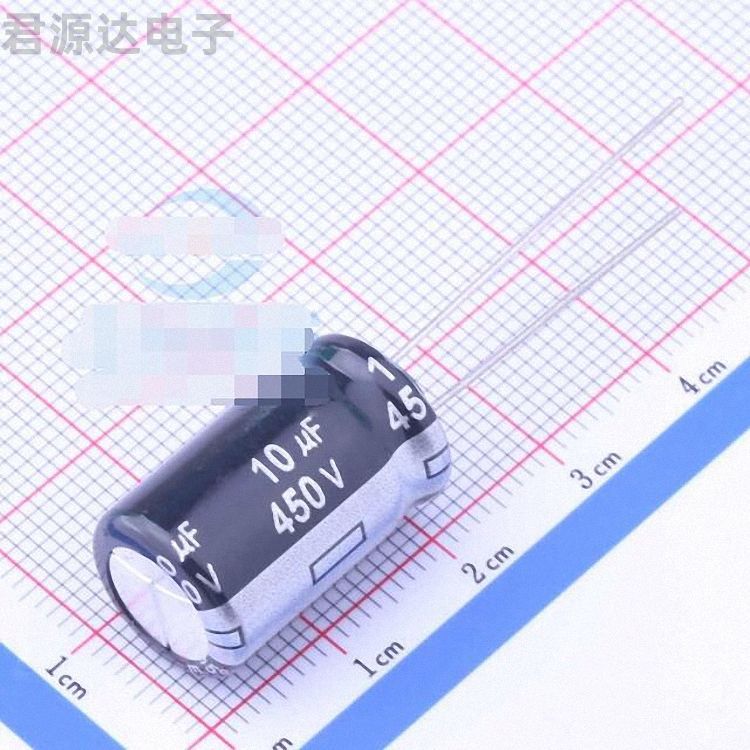 ECA2WHG100描述10uF 450V电解电容器