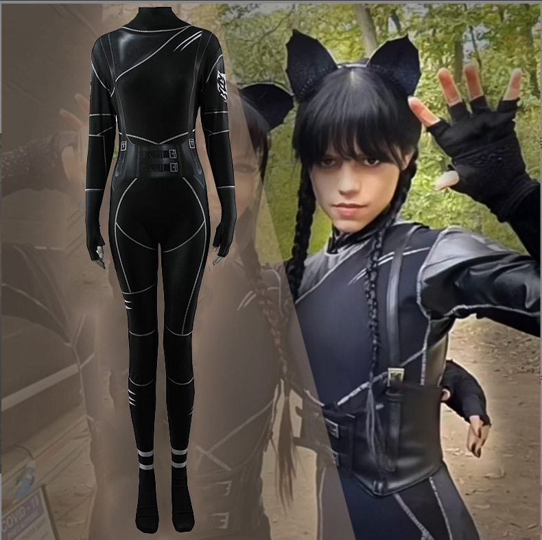 Cross-border Women's cosplay Full-set Jumpsuit Foreign Trade Clothing