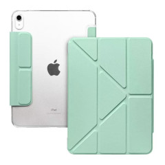 IPad pro 11y折り畳み保護カバーair 6/54フロストアクリル10.2曲げ防止ケース12.3