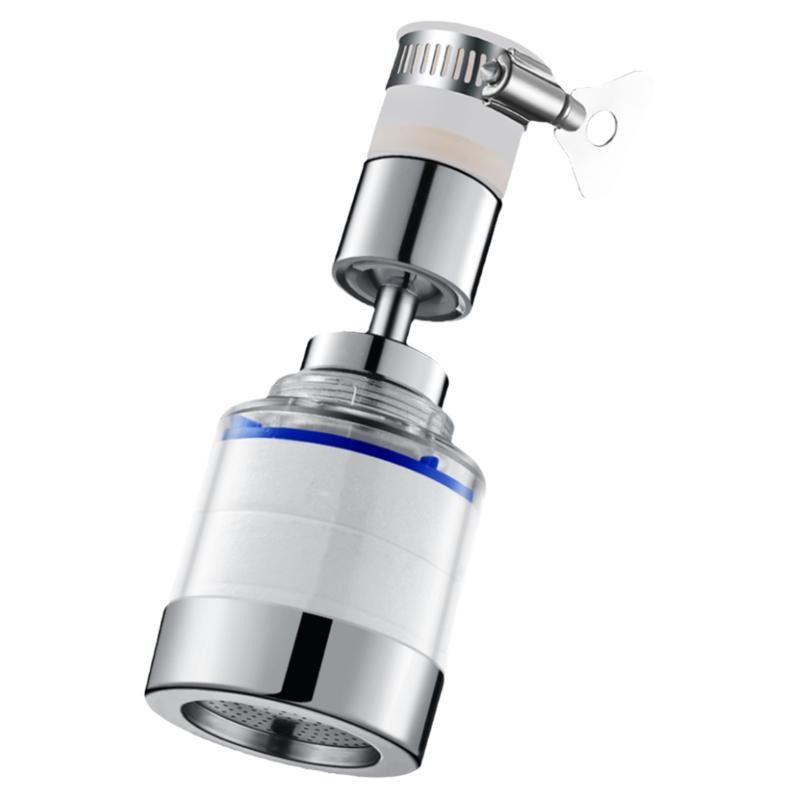 Cocina doméstica lavabo de verduras grifo filtro boca de agua del grifo artefacto anti-splash extensión de energía purificador de agua