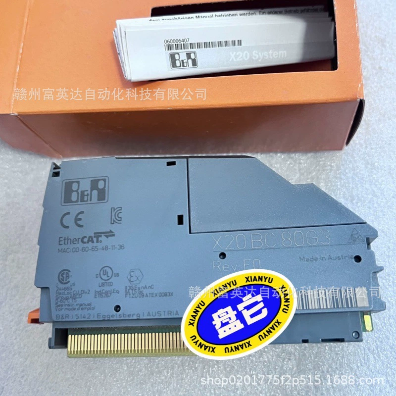 Модуль B&R X20BC80G3 оригинальный точечный физический съемочный переговор для продажи