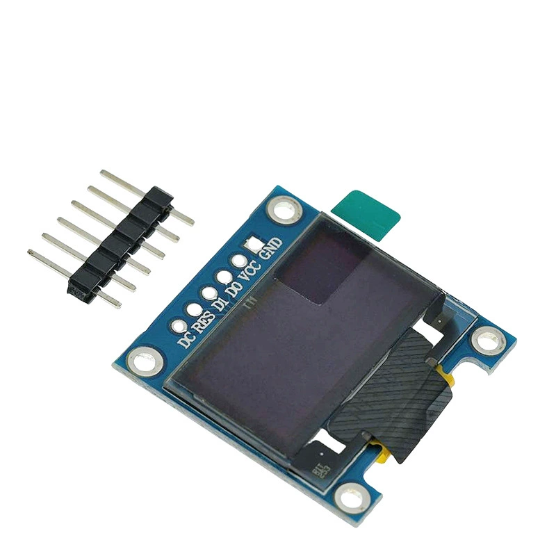 0.96-дюймовый OLED-дисплей LCD-модуль совместим с STM32 51 кейсов Raspberry Pi