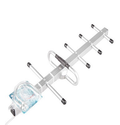 GSM/LTE4G八木定向5单元天线824-960/1710-1990M双频室外接收天线