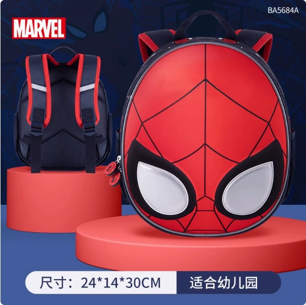 Детское школьное сумка Человек-паук Marvel Милая мужская Bao 3-6 летдетсад класс повседневный рюкзак