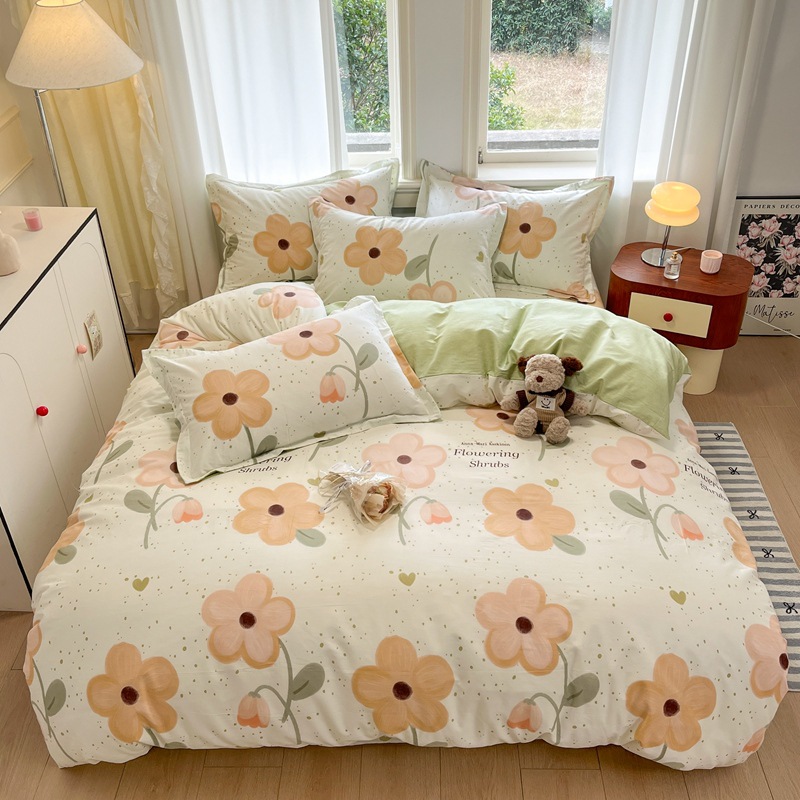 만잉 플라워 커튼