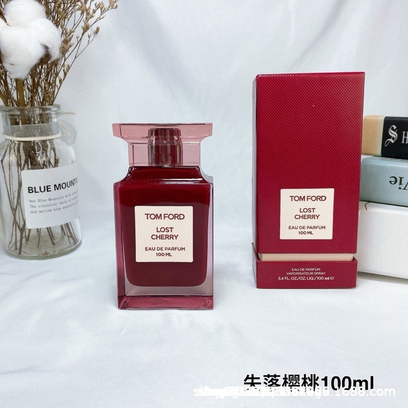 跨境外贸越南perfume TF乌木沉香苦桃荆棘玫瑰失落樱桃白麝香香水|undefined