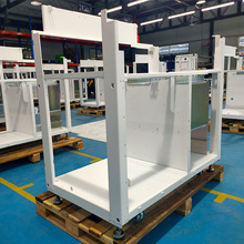 沈阳厂家钣金加工激光切割折弯焊接烤漆镭射下料机床外壳冲压零件