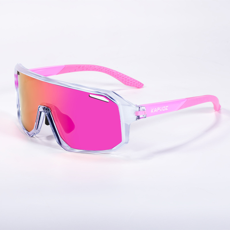 Gafas de Sol Deportivas para Niños de TR90, Protección UV, a Prueba de Viento, para Ciclismo y Running