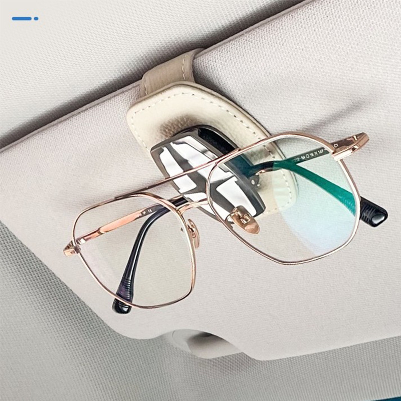 Car Glasses Clip Multifunctional Car Supplies Car Sun Visor Storage Sunglasses Sunglasses Holder Bill Card Clip