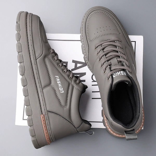 YN7023 gray shoes