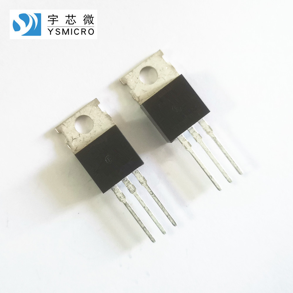 -60VPMOS管 45P06 TO-220 锂电池用MOS管插件MOSFET