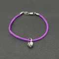 Purple Heart Bracelet