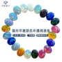 合成椭圆形半透明平底欧泊石