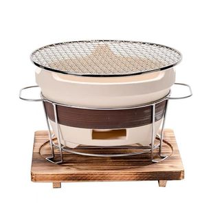 Indoor and Outdoor Charcoal Stove for Tea Brewing and Barbecue, Traditional Style