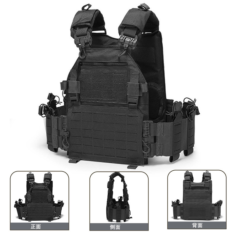 Outdoor Hunting Vest Multifunctional Molle Expansion Accessories Convenient Quick Release Vest Wear Resistant Not Easily Broken