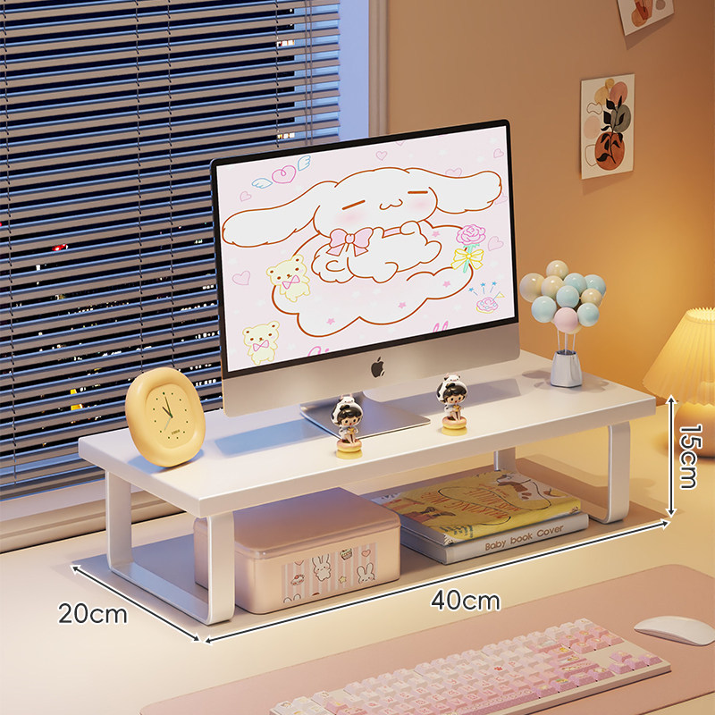 Soporte Elevador de Monitor, Elevador para Escritorio y Oficina