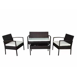 藤编桌椅;成套餐桌椅