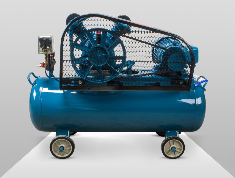 Hurricane Belt Type Air Compressor Large High Pressure 220380V Industrial Grade Air Compressor Air Pump