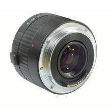 唯卓C-AF2X 适用佳能单反相机EF2XIII增倍 增距镜 2倍增距 远摄镜