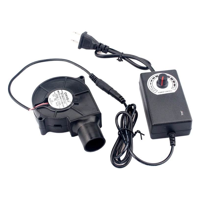 Фабрика прямые поставки 7530 Воздуходувка с круглой трубчатой головкой 220 В бытовой губернатор дрова масло барбекю гриль бесшумный