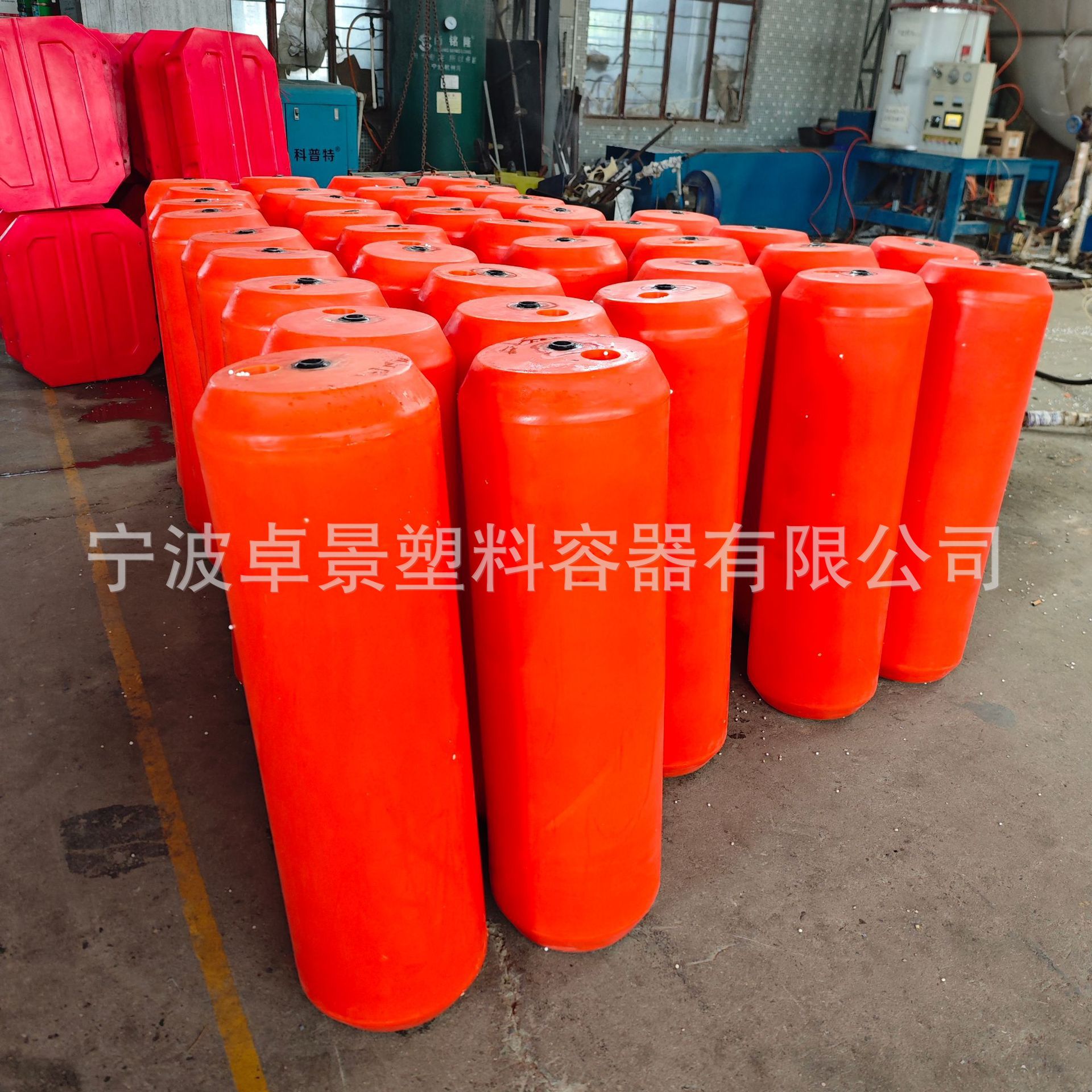 滚塑浮筒管道排污抽泥沙对夹式滚塑浮筒耐酸碱一体式河道垃圾拦污