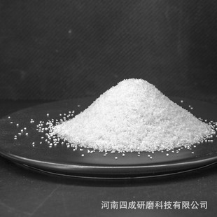 White Corundum Sand 60 for Acrylic Organic Glass Blasting # -80 # High Efficiency Sandblasting for Circulating Use