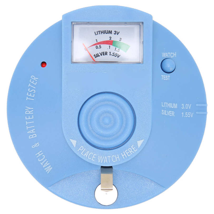 修表工具 石英机芯检测器 IC测量器 石英脉冲.纽扣电池电子测量仪