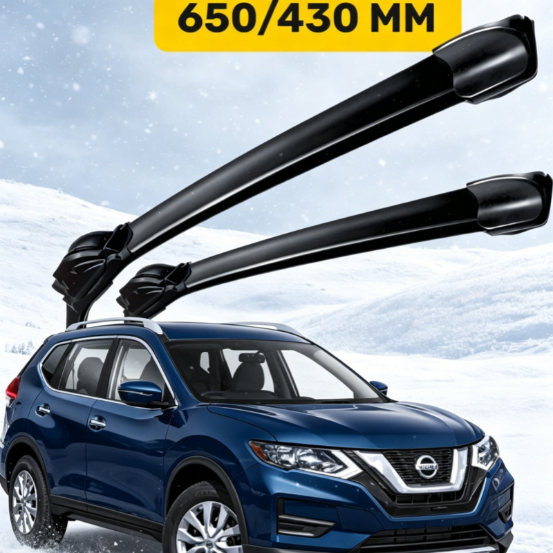 Suitable for Export, 2008-2022 Nissan X-Trail Window Rain Shield, Built-In Car Rain Guard