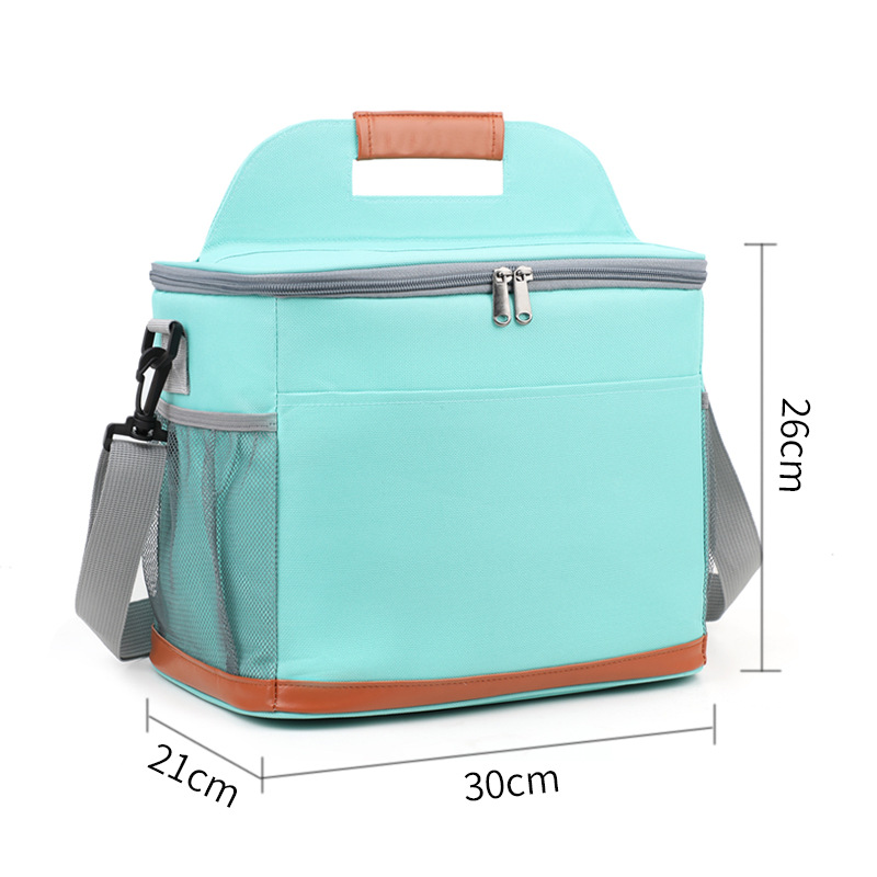 Picnic al aire libre, paquete de hielo, comida fresca, paquete de almuerzo, bolsa de almuerzo para el trabajo, bolsa de almuerzo para la escuela, bolsa de almuerzo portátil